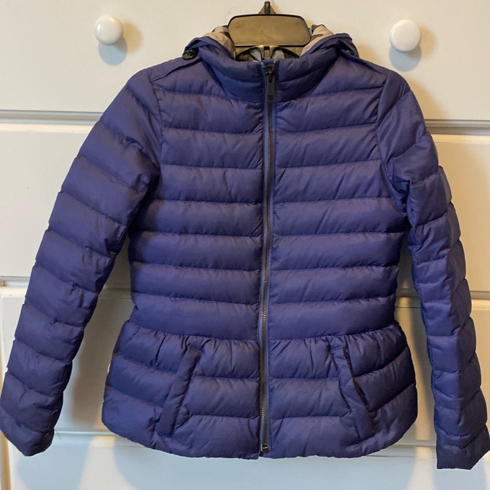 Girls Burberry  jacket